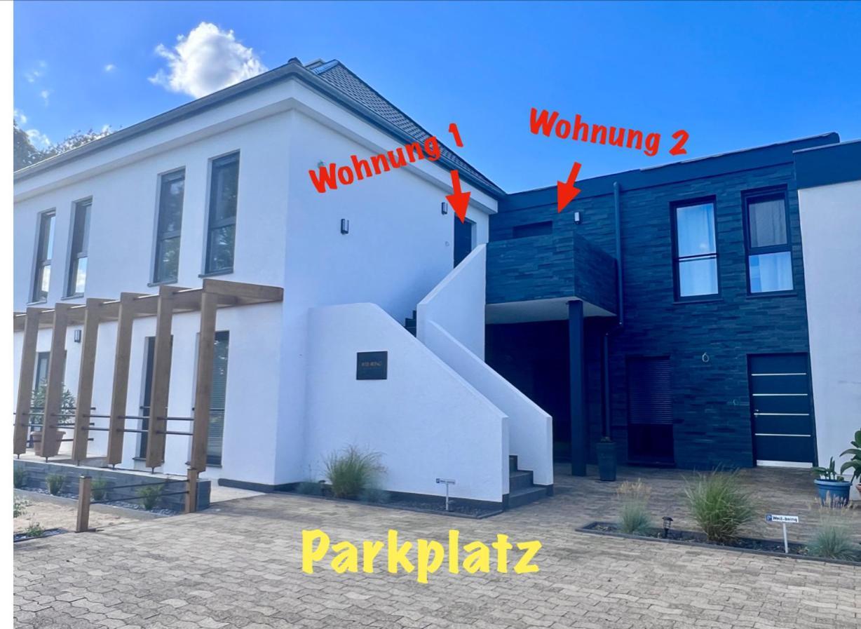 *75Qm* Stilvolle Wohnung + Waermekabine+Netflix Petershagen Exterior foto